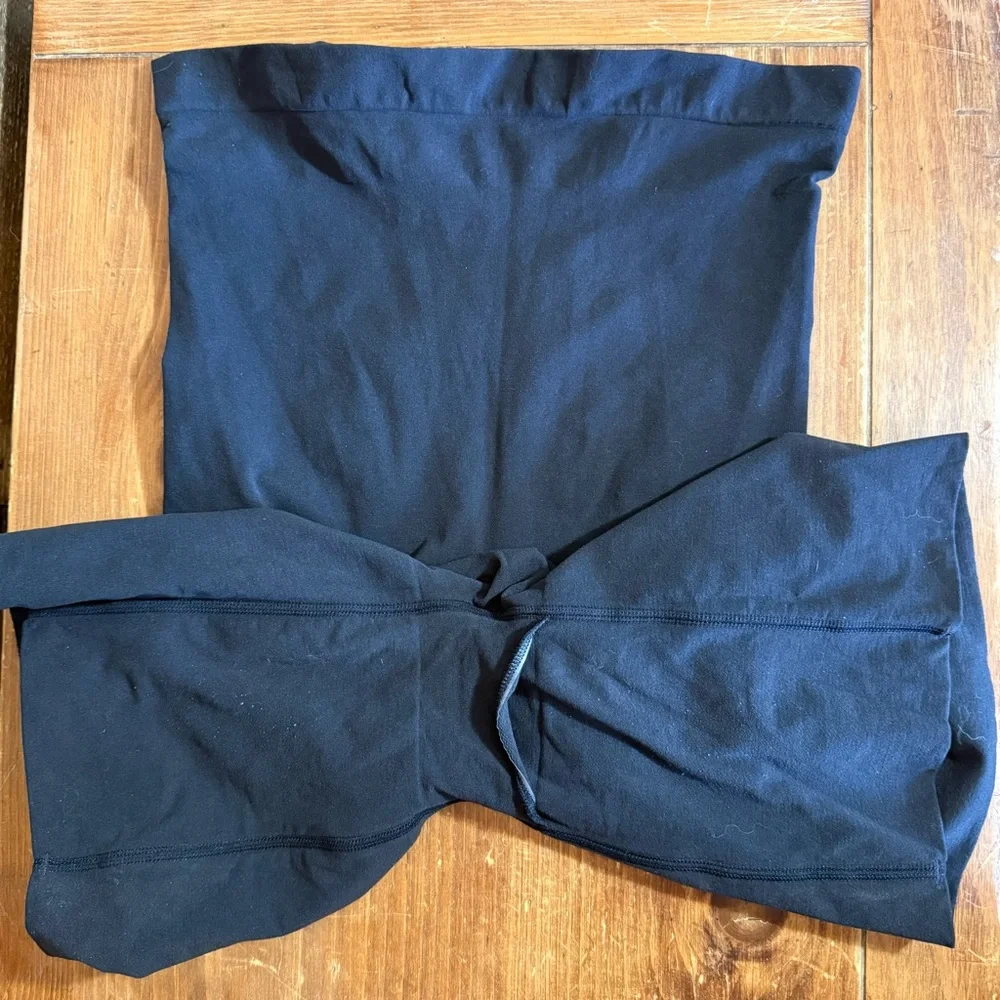 Spanx‎ Womens Mid Thigh Shapewear Black Size 1X
